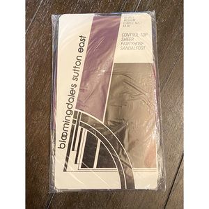 Vintage Bloomingdale’s purple tights